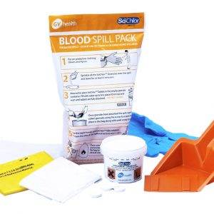 Blood / Biohazard Spill Pack