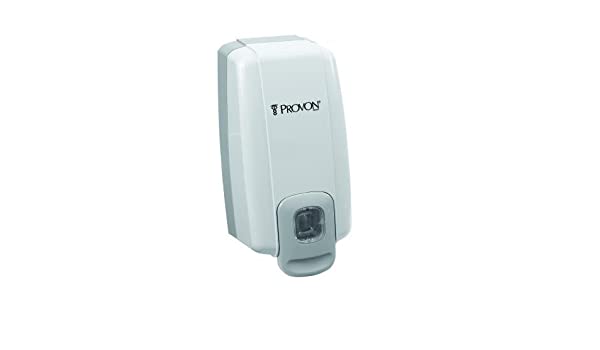 PROVON NXT Space Saver Dispenser for 1000ml Refills, Dove Grey