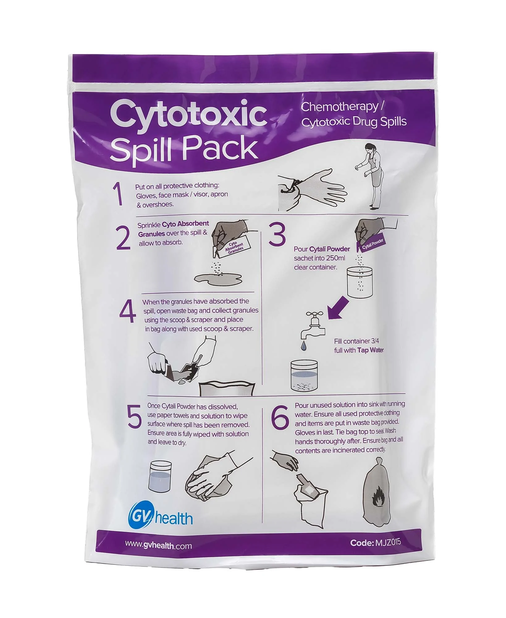 Cytotoxic Spill Pack Cytotoxic Spill Pack
