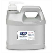 Purell Advanced Hand Sanitizer Gel, 64 oz with Pump (1/Each)