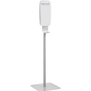 PURELL 2424-DS Floor Stand for TFX Touch Free Instant Hand Sanitizing Dispenser, Light Gray