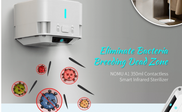 NOMU Smart Contactless Sanitizer Dispenser