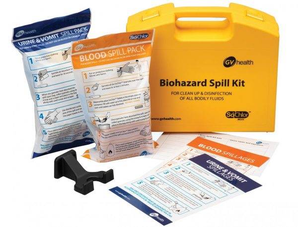 Bodily Fluids Spill Kit (Mini / 2 Packs)