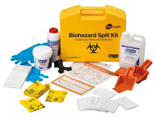 Biohazard Spill Kit (Midi / 10 Spills)