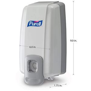 Purell 2120-06 NXT Space Saver Dispenser, Dove Gray