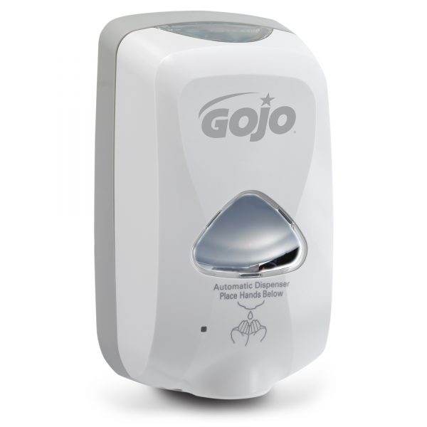 GOJO® 2740-12 TFX 1200 mL Dove Gray Touchless Hand Soap Dispenser