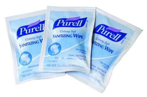 PURELL Cottony Soft Hand Sanitizing Wipe - Singles