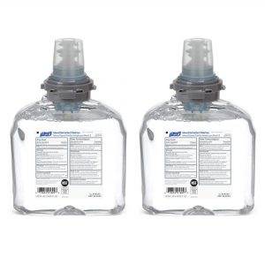 PURELL 5393-02 Foam E3 Rated Instant Hand Sanitizer, 1200 mL Refill (Case of 2)