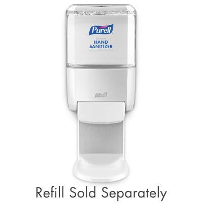 PURELL® ES4 Hand Sanitizer Dispenser White Push-Style Dispenser for PURELL® ES4 1200 mL Hand Sanitizer Refills