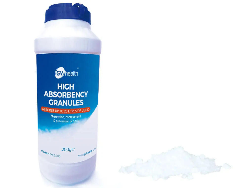 High Absorbency Granules – GV HEALTH High Absorbency Granules – GV HEALTH