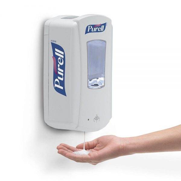 PURELL® LTX-12™ Touch-Free Dispenser for PURELL® Hand Sanitizer