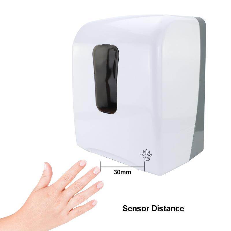 Sensor Hand Roll Paper Towel Dispenser Automatic Platinumpme