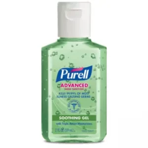 PURELL® Advanced Hand Sanitizer Soothing Gel 59ml With Aloe - Portable Flip Cap Bottle