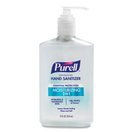 Purell 2in1 Moisturizing Advanced Hand Sanitizer Gel 354ml