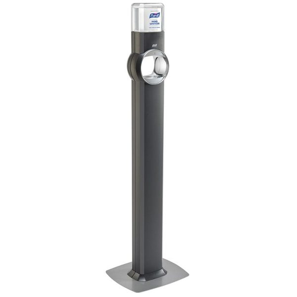Purell Smartlink Sensor PURELL® FS8 Floor Stand Dispenser – Energy-On-The-Refill And SMARTLINK ...