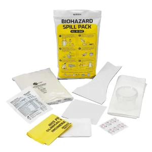Biohazard Spill Kit Duo 2 Pack (All-In-One) – GV HEALTH