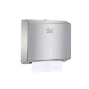 Stainless steel paper towel dispenser – SMALL