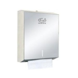 Stainless steel paper towel dispenser – LARGE