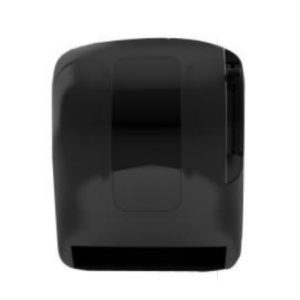 Wall mounted lever action paper towel dispenser – BLACK