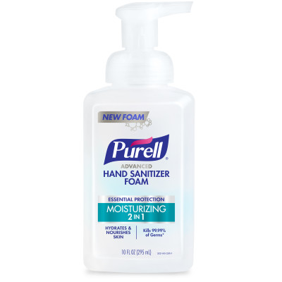 PURELL® Advanced Hand Sanitizer Moisturizing 2in1 Foam 295ml PURELL® Advanced Hand Sanitizer Moisturizing 2in1 Foam 295ml