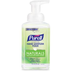 PURELL® Advanced Hand Sanitizer Naturals Foam 295ml PURELL® Advanced Hand Sanitizer Naturals Foam 295ml