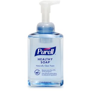 PURELL® CRT HEALTHY SOAP® Naturally Clean Foam 515ml