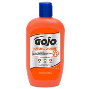 GOJO® NATURAL* ORANGE™ Pumice Hand Cleaner 414ml