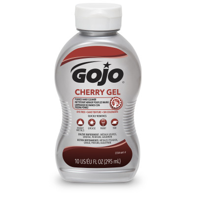 GOJO® Cherry Gel Pumice Hand Cleaner 295ml GOJO® Cherry Gel Pumice Hand Cleaner 295ml